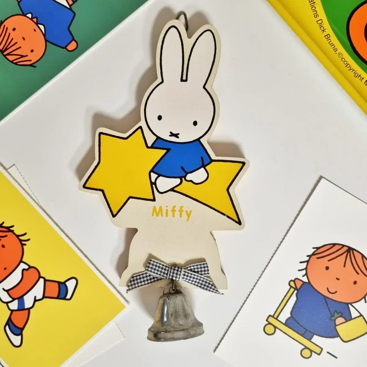 빈티지 고전 미피 도어벨 vintage miffy doorbell